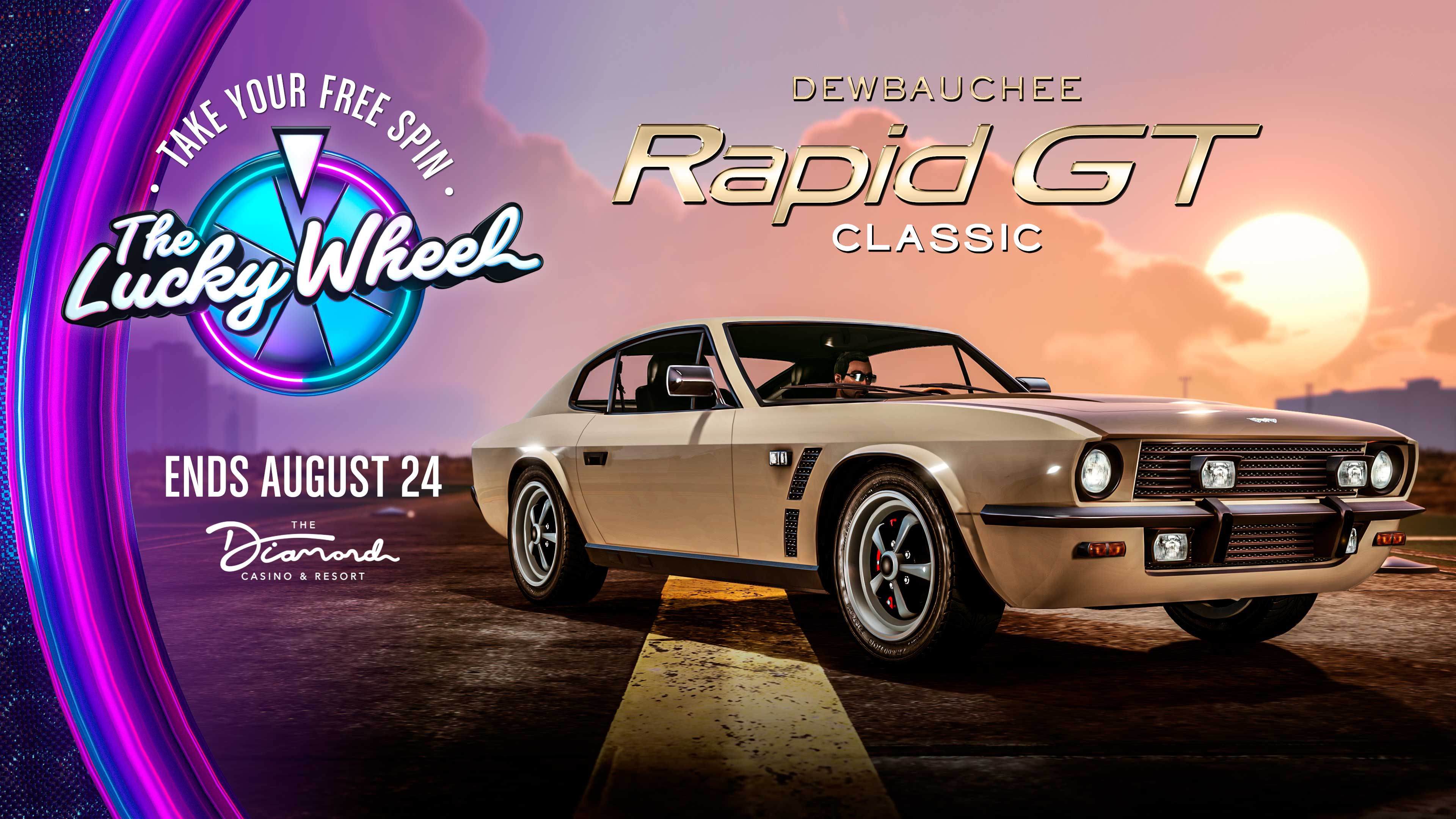 GTA Online Podium Lucky Wheel kocsi: Dewbauchee Rapid GT Classic