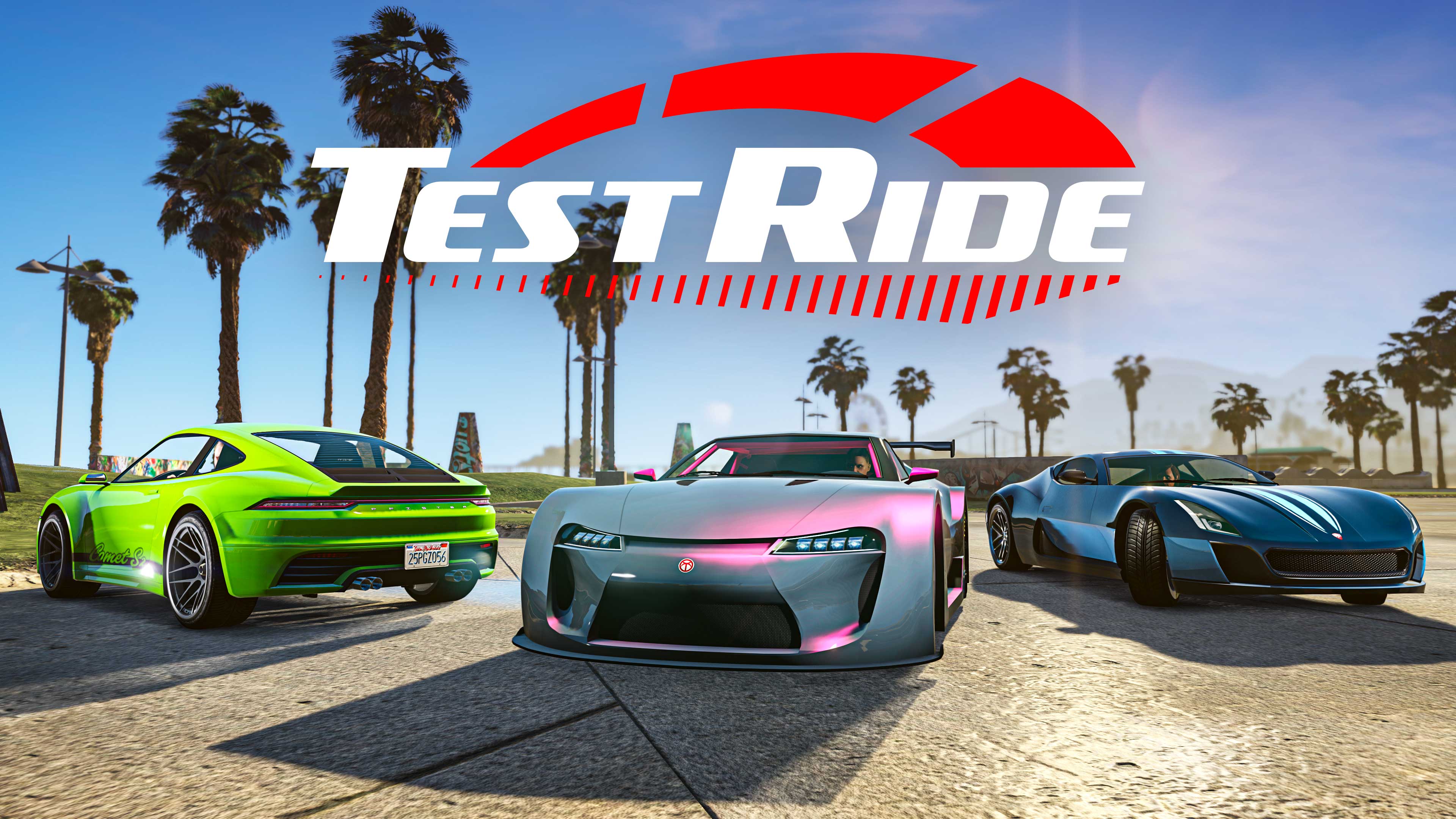 GTA Online Los Santos Tuners Test Ride