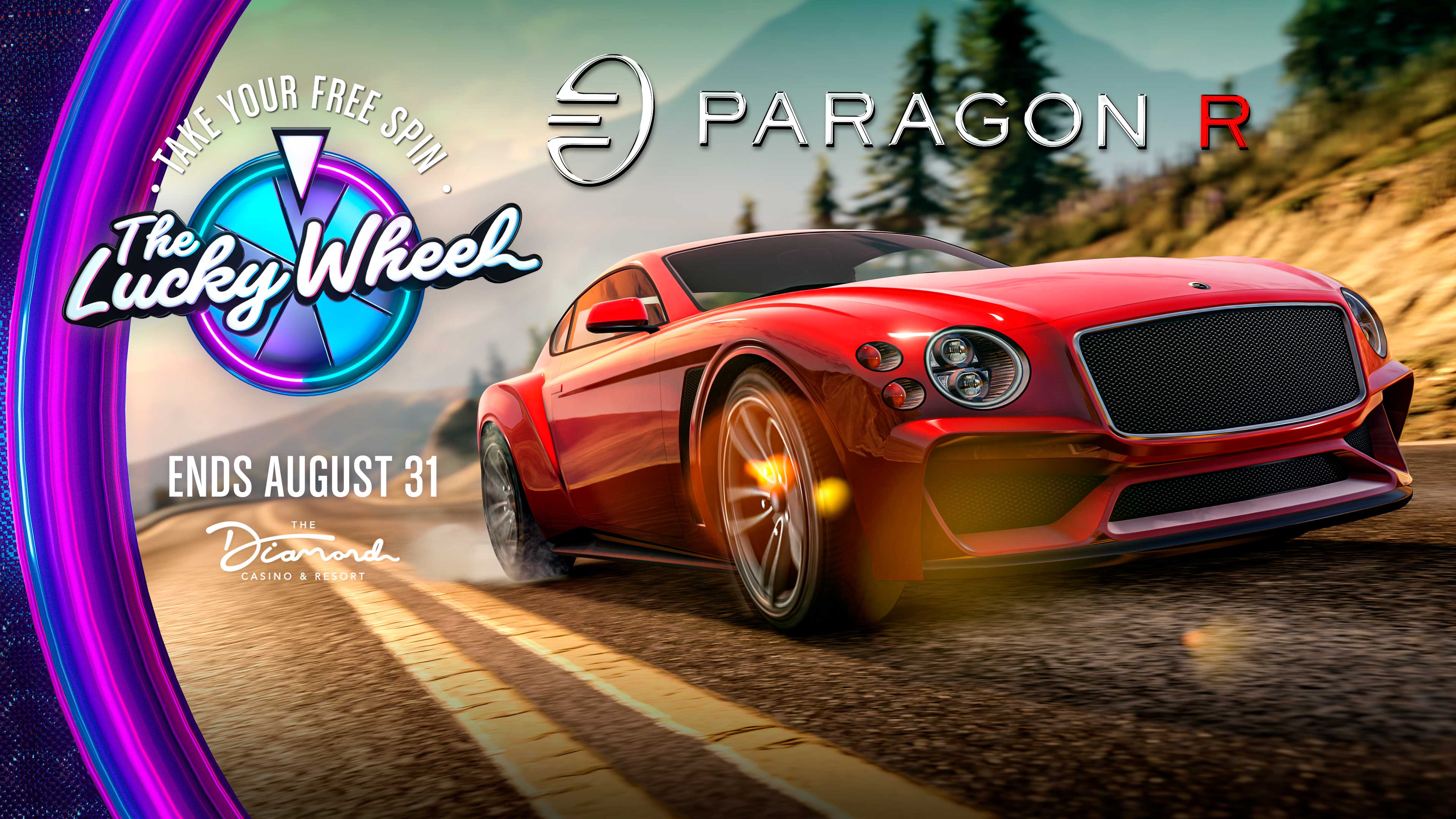 GTA Online Podium Lucky Wheel kocsi: Enus Paragon R
