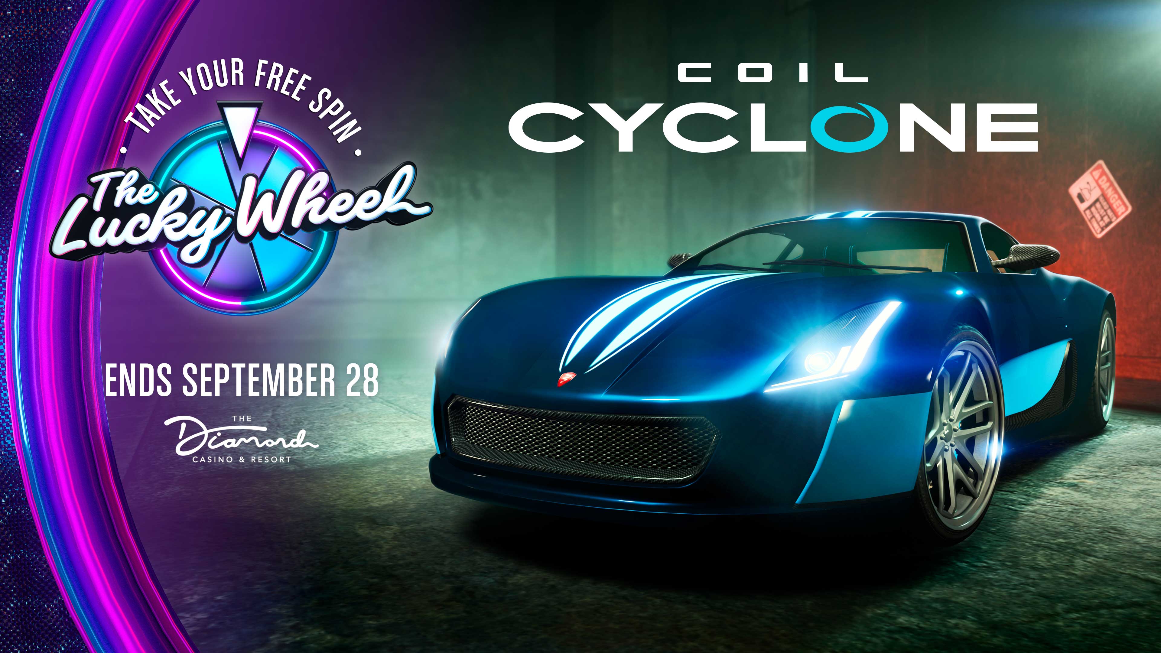 GTA Online Podium Lucky Wheel kocsi: Coil Cyclone