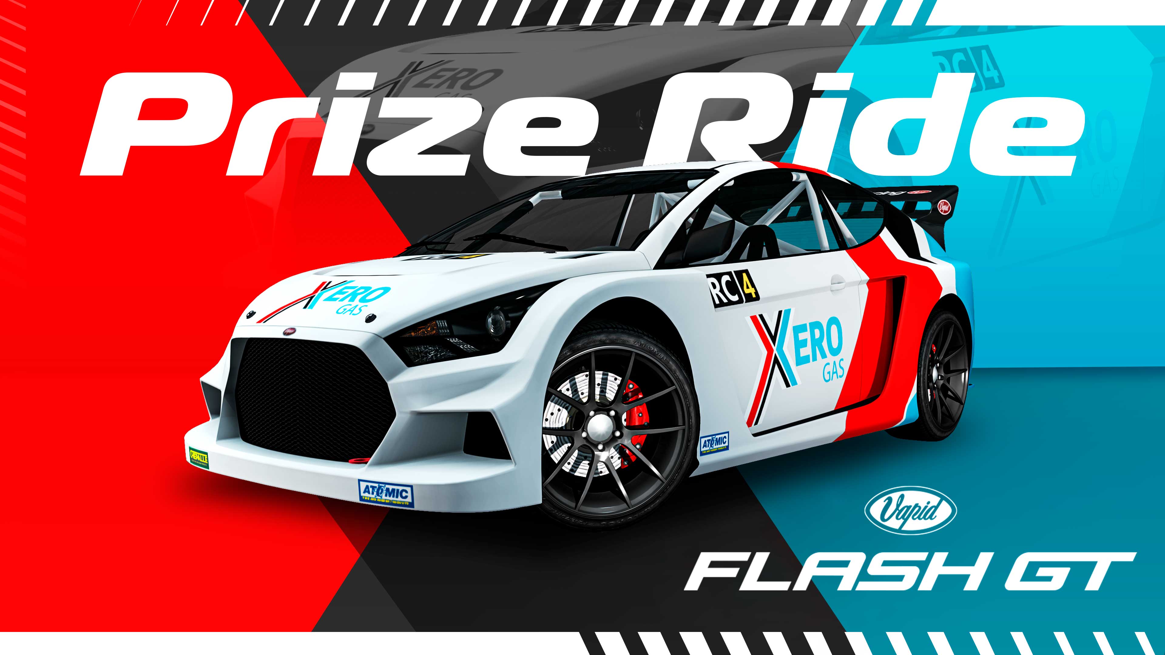 GTA Online Los Santos Tuners Prize Ride: Vapid Flash GT