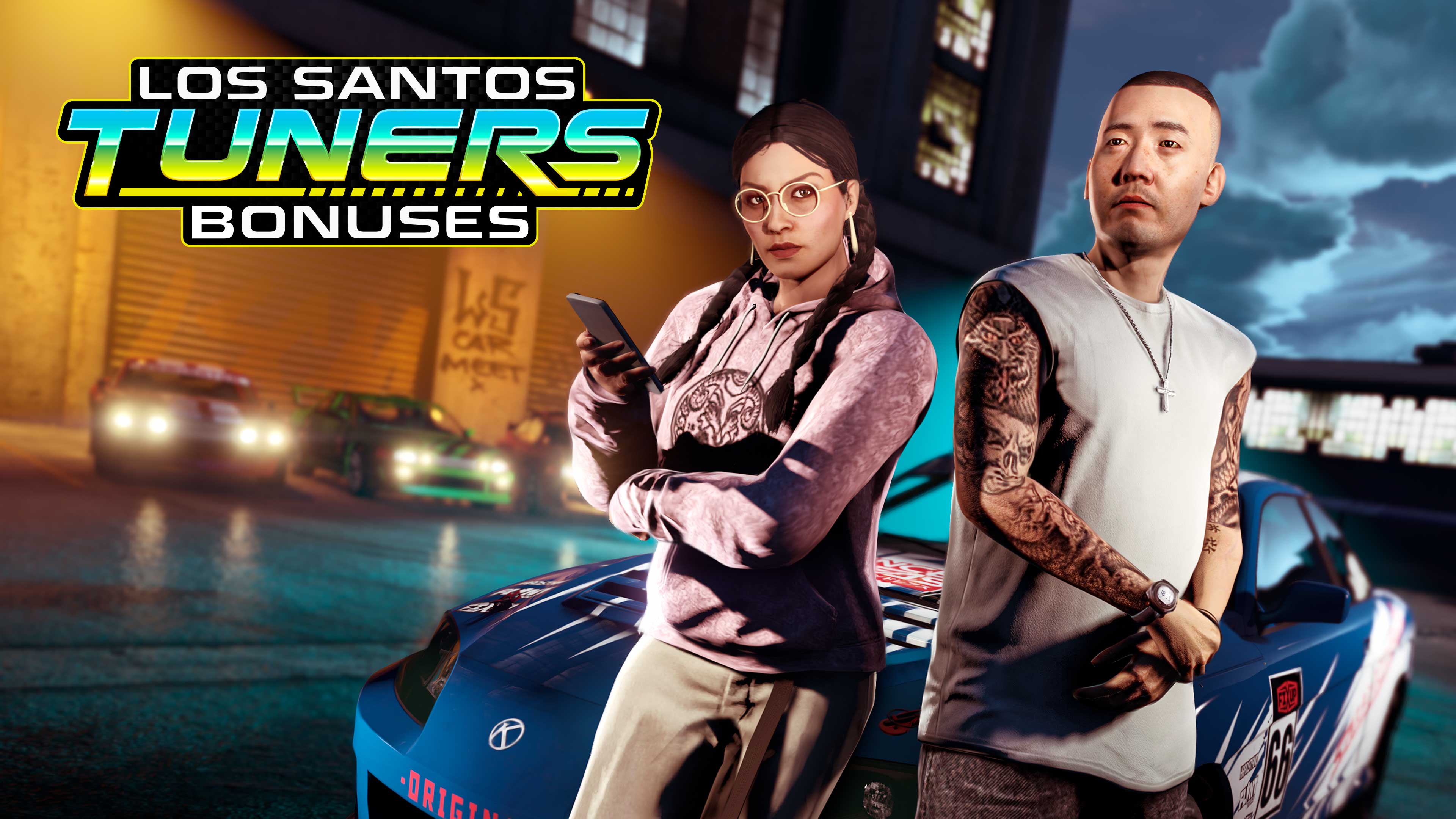 GTA Online Los Santos Tuners Bonuses
