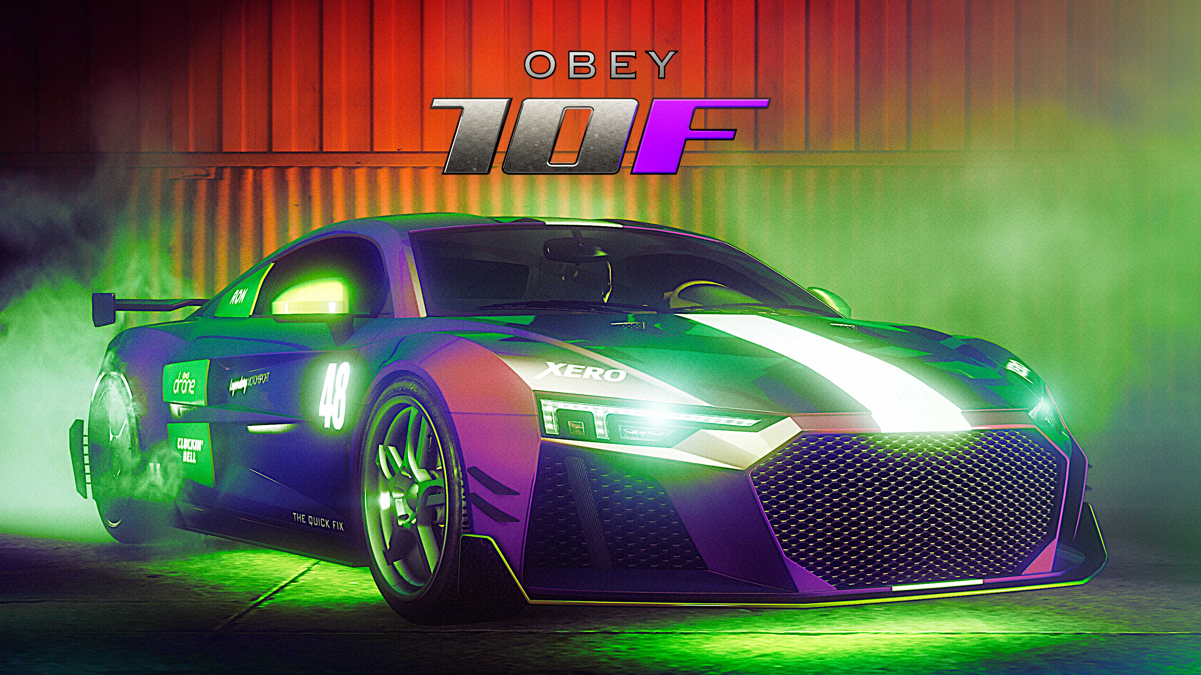 GTA Online Obey 10F