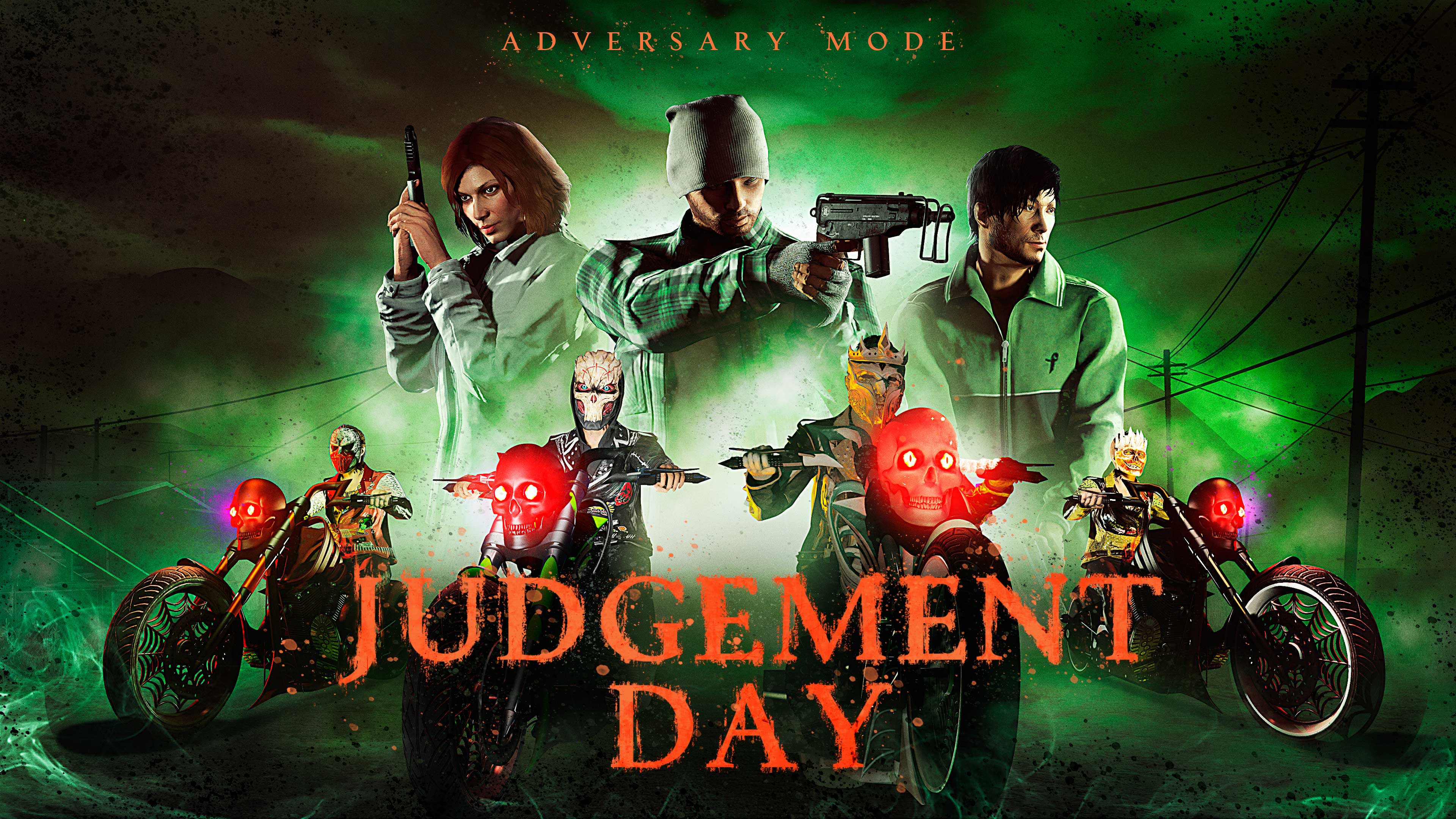 GTA Online Judgement Day