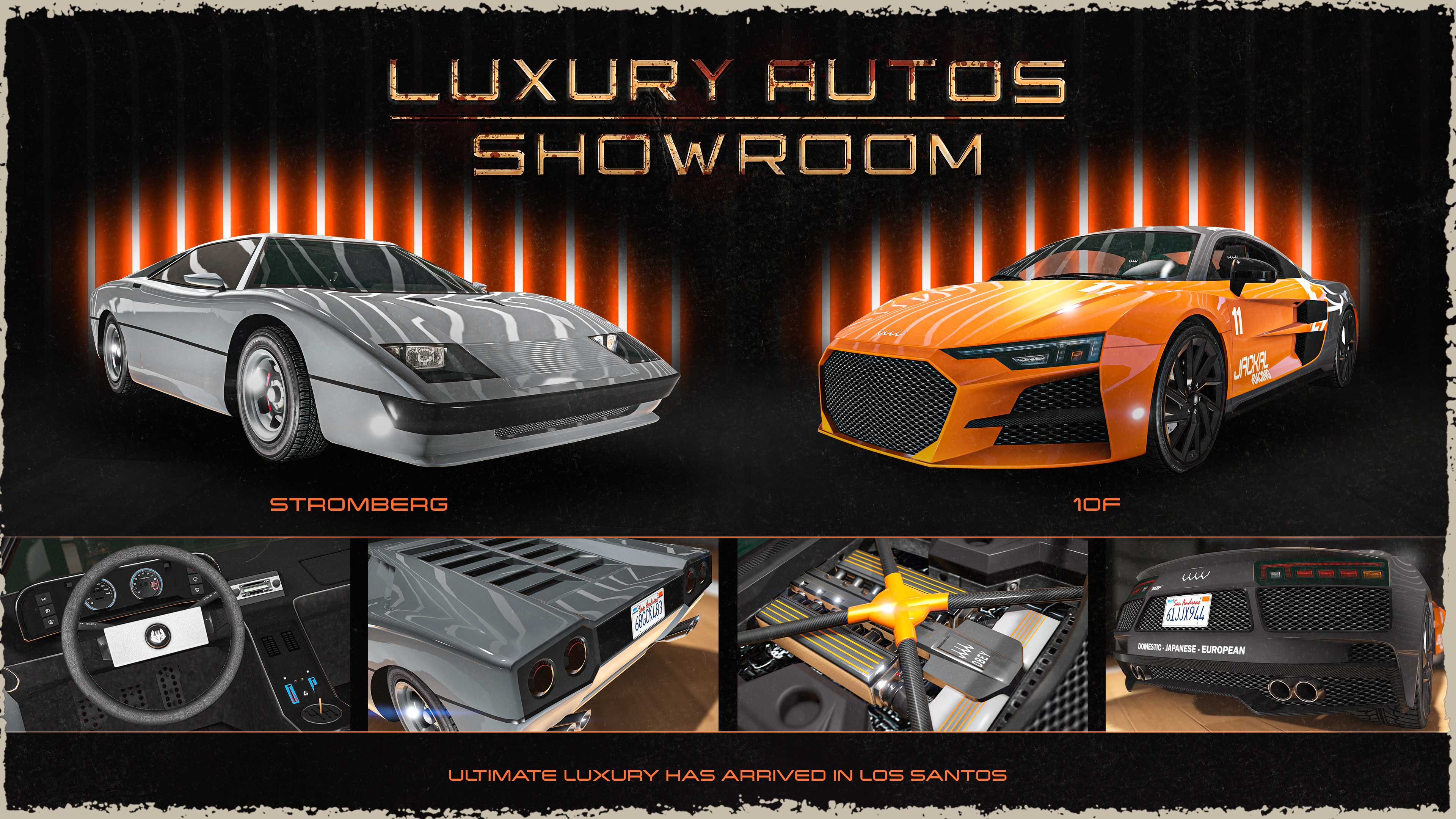 GTA Online Luxury Autos GTA Online Luxury Autos