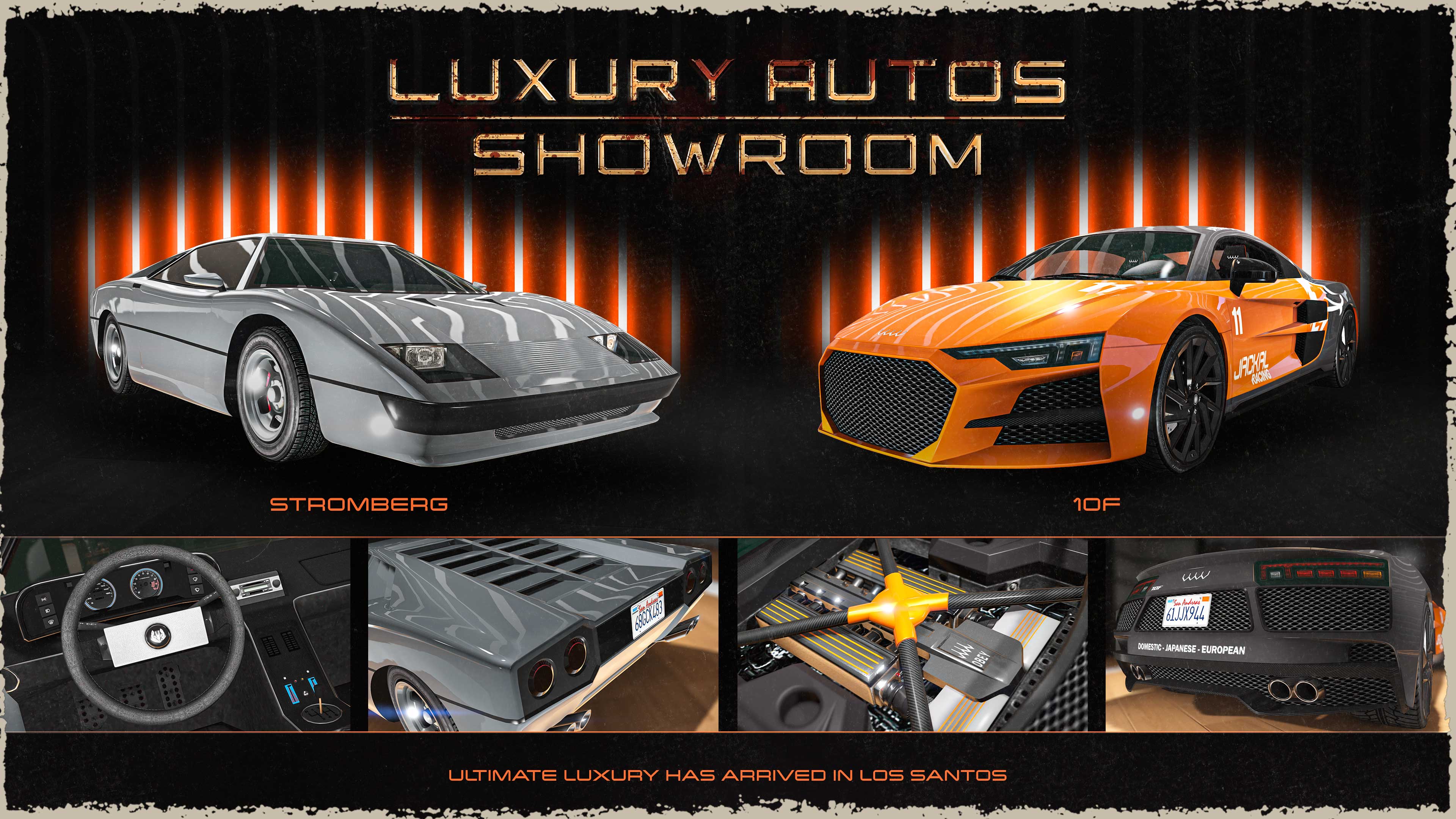 GTA Online Luxury Autos