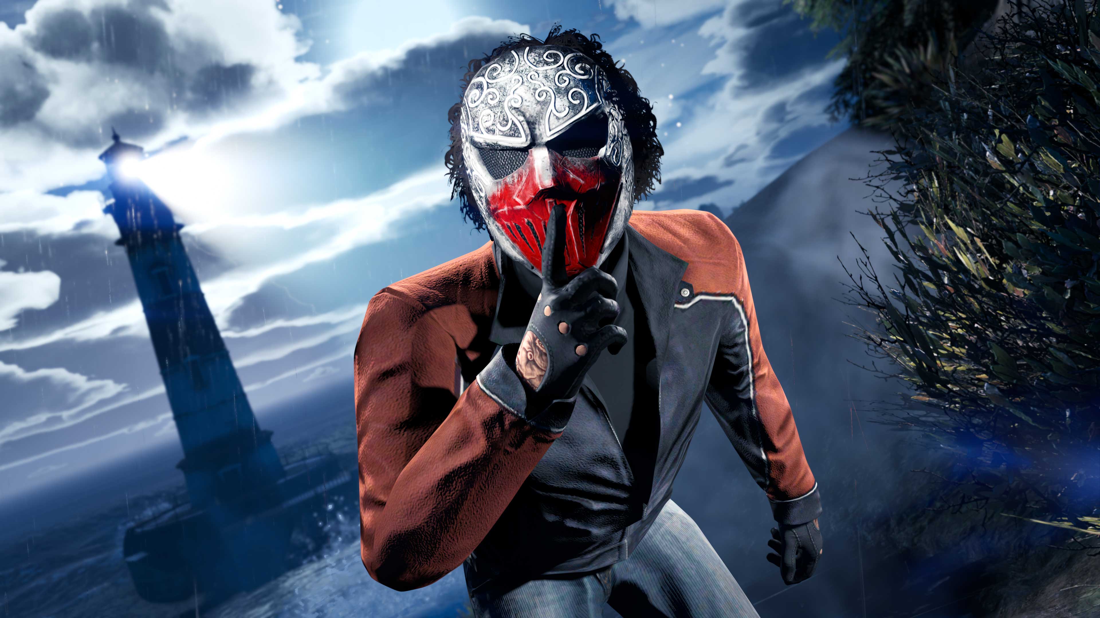 GTA Online War Mask