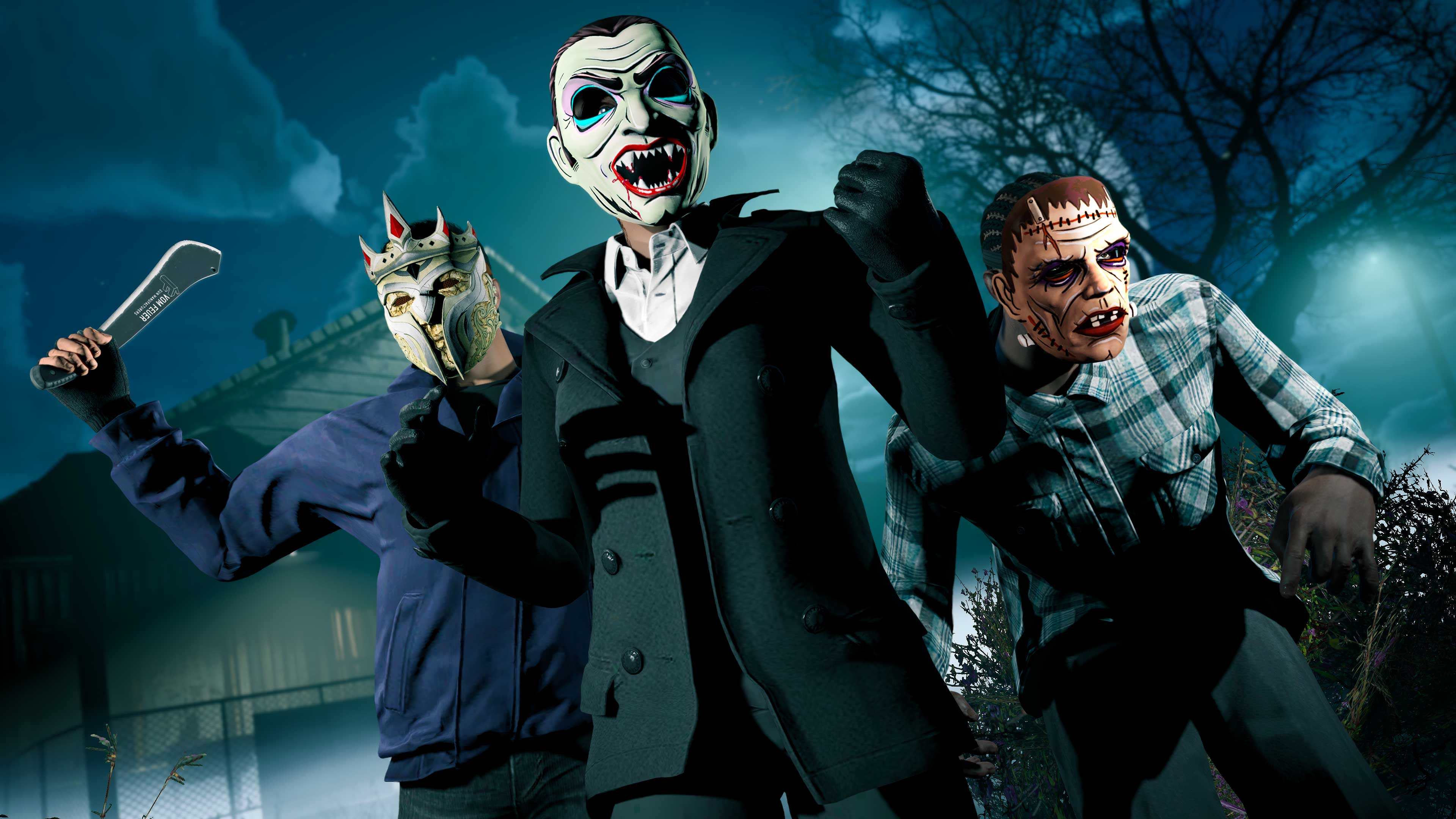 GTA Online Halloween Masks