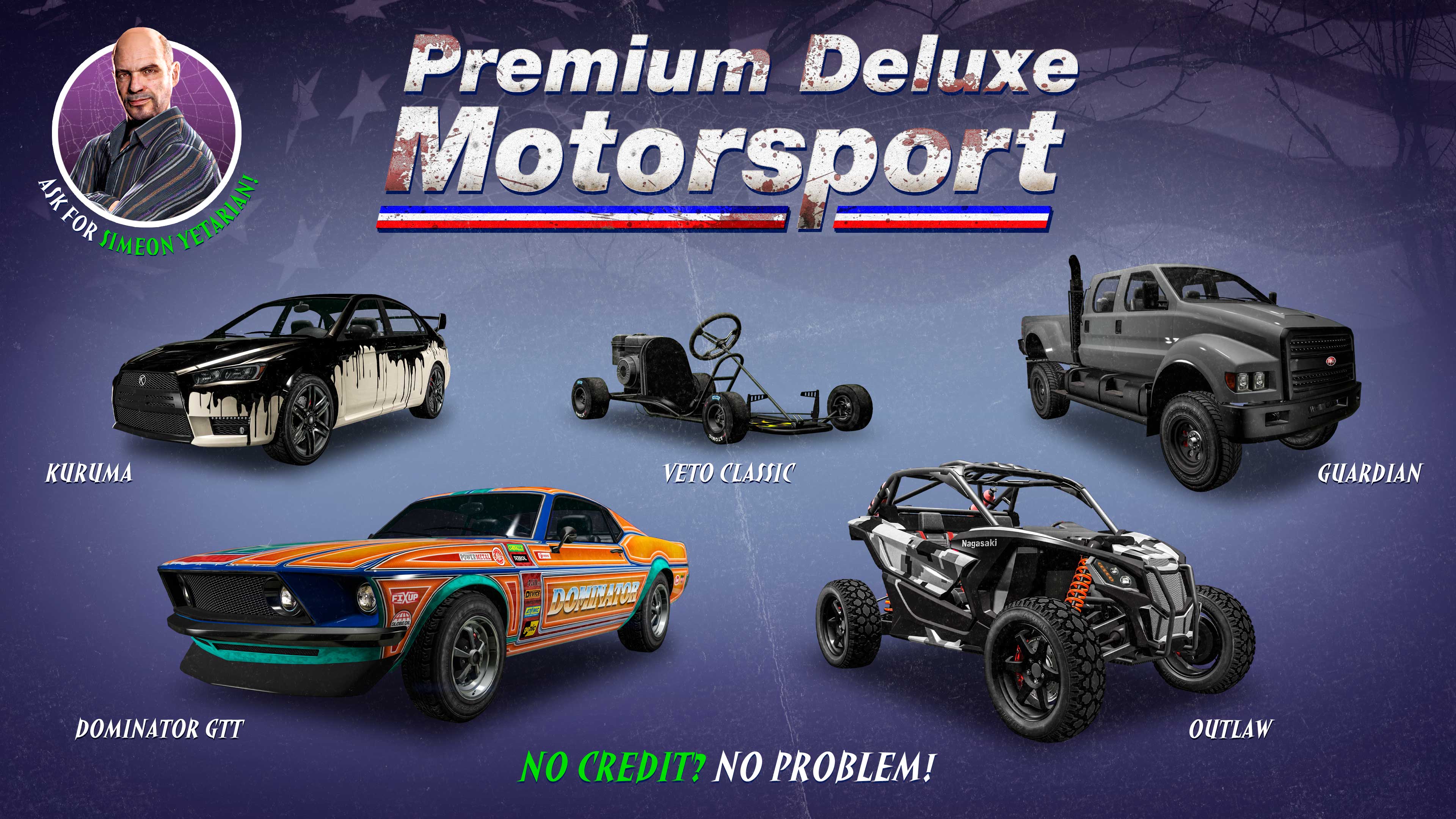 GTA Online Premium Deluxe Motorsport GTA Online Premium Deluxe Motorsport
