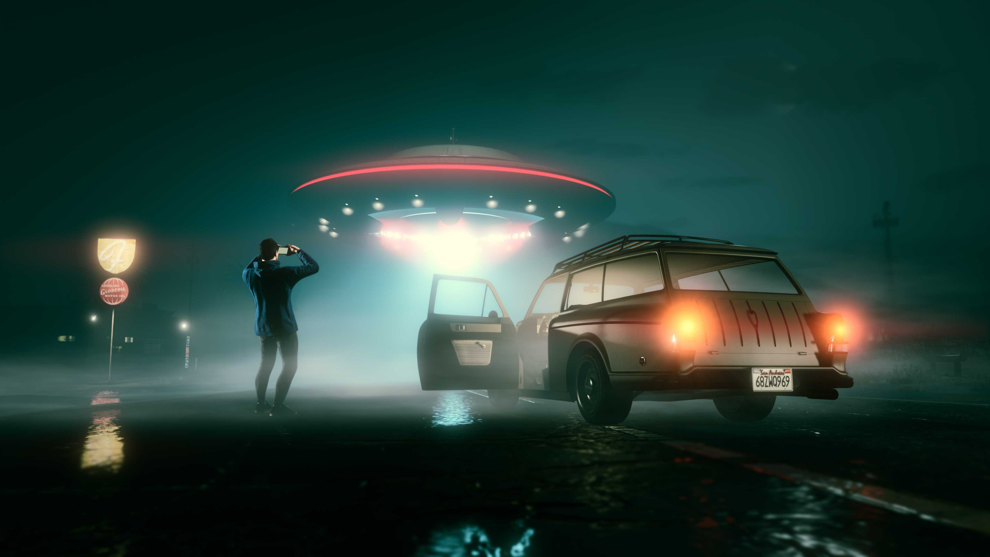 GTA Online UFO GTA Online UFO