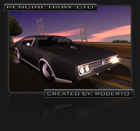 GTA - Rengine Hawk GTO