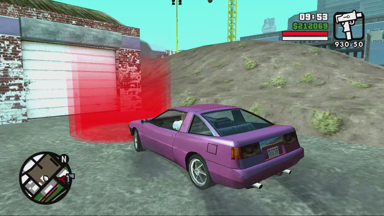 San Andreas - GTA Place Wang Cars küldetések